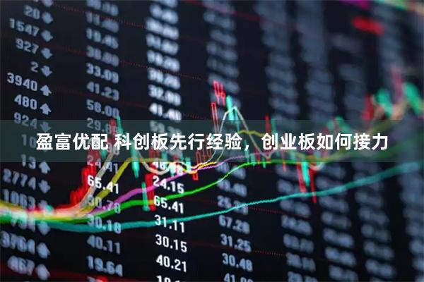 盈富优配 科创板先行经验，创业板如何接力