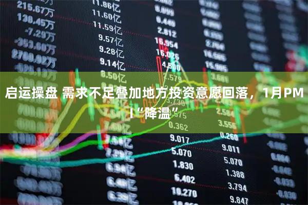 启运操盘 需求不足叠加地方投资意愿回落，1月PMI“降温”