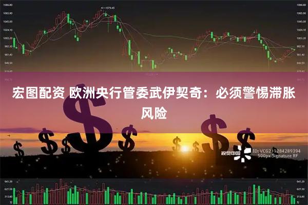 宏图配资 欧洲央行管委武伊契奇：必须警惕滞胀风险