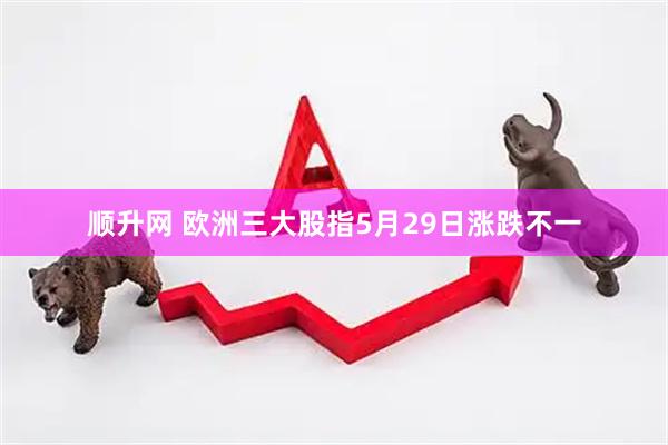 顺升网 欧洲三大股指5月29日涨跌不一