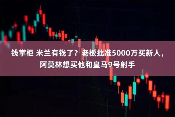 钱掌柜 米兰有钱了？老板批准5000万买新人，阿莫林想买他和皇马9号射手